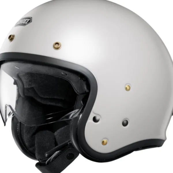 Best Shoei MC-Pilothjelm – J.O2 Off White