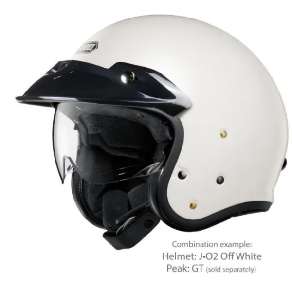 Best Shoei MC-Pilothjelm – J.O2 Off White