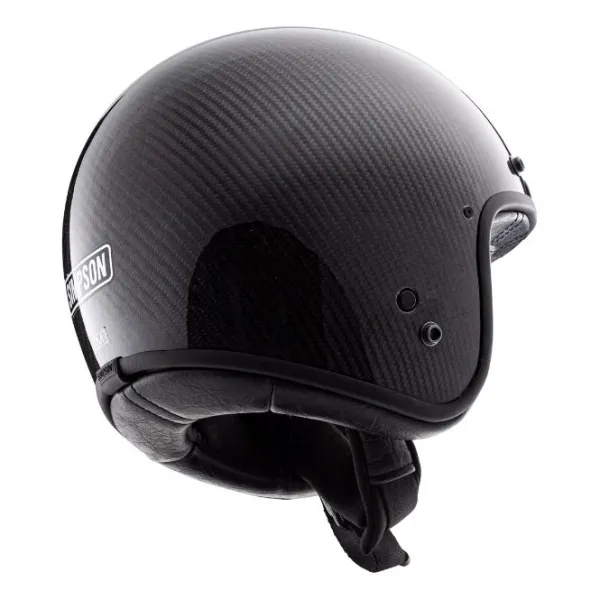 Online Simpson MC-Pilothjelm – Chopper Carbon 22.06