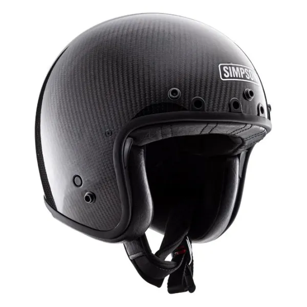 Online Simpson MC-Pilothjelm – Chopper Carbon 22.06