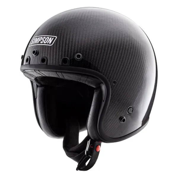 Online Simpson MC-Pilothjelm – Chopper Carbon 22.06