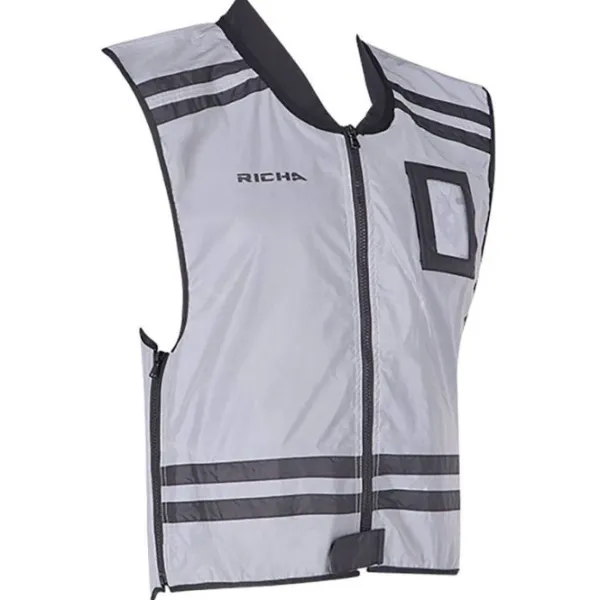 Hot Richa MC-Refleksvest – Sikkerhedsvest Flare