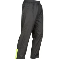 Clearance Furygan MC-Regnbukser – Neptun Sort/Fluo