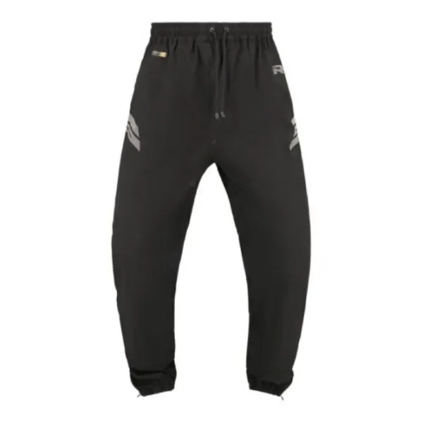 Richa MC-Regnbukser – Rain Stretch 2L Bukser Sort
