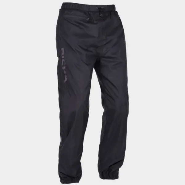 Sale Richa MC-Regnbukser – Side-Zip Sort