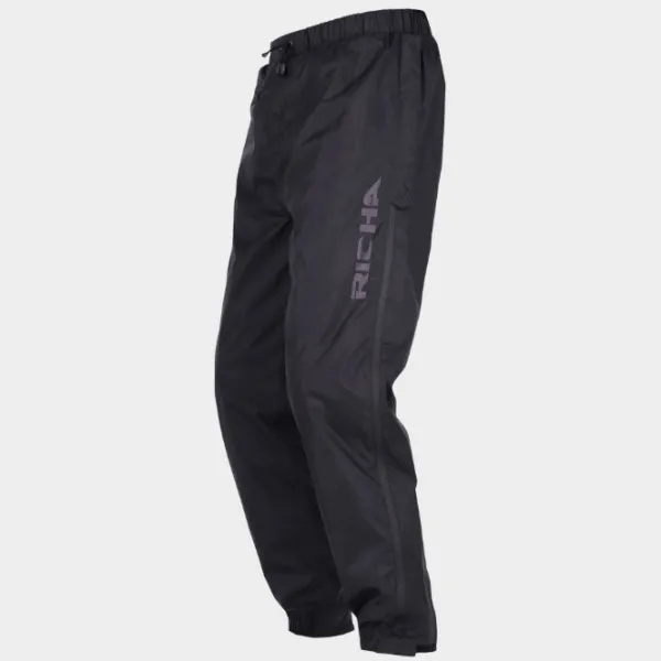 Sale Richa MC-Regnbukser – Side-Zip Sort