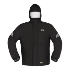 Outlet Richa MC-Regnjakke – Rain Stretch 2L Hoodie Fluo