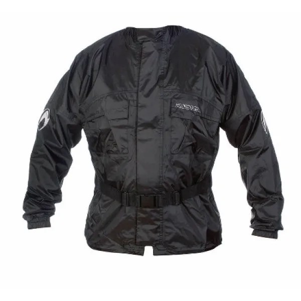 Clearance Richa MC-Regnjakke – Rainwarrior Sort