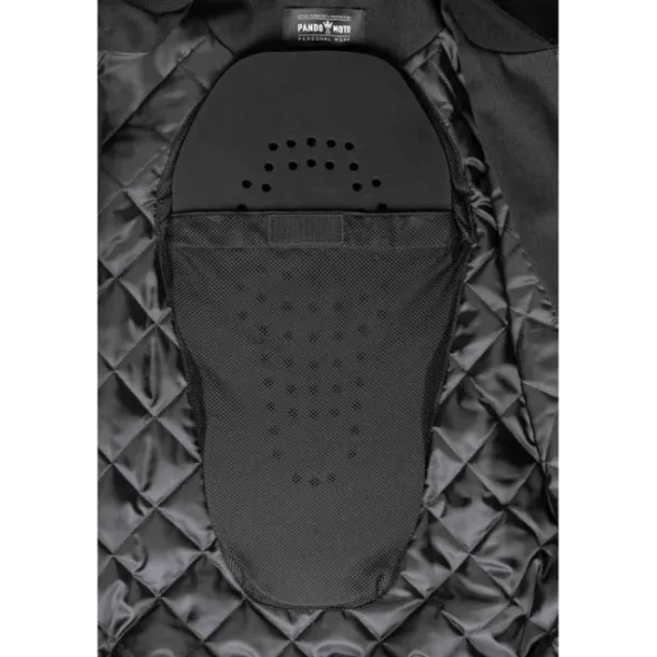 Pando Moto MC Rygskjold – Quatroflex