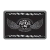 Online Oxford MC-Skilte – Garageskilt – Born To Ride OX371