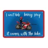 Clearance Oxford MC-Skilte – Garageskilt – It Comes With The Bike OX368