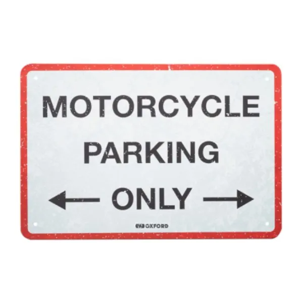 Discount Oxford MC-Skilte – Garageskilt – Parking OX380