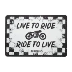 Hot Oxford MC-Skilte – Garageskilt – Ride OX388
