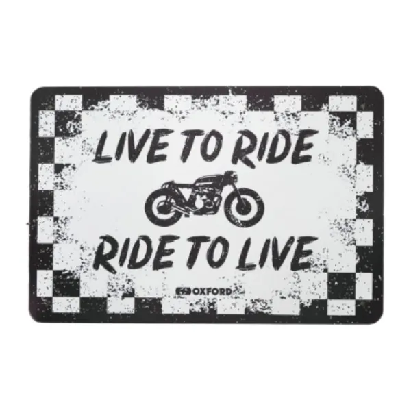 Hot Oxford MC-Skilte – Garageskilt – Ride OX388