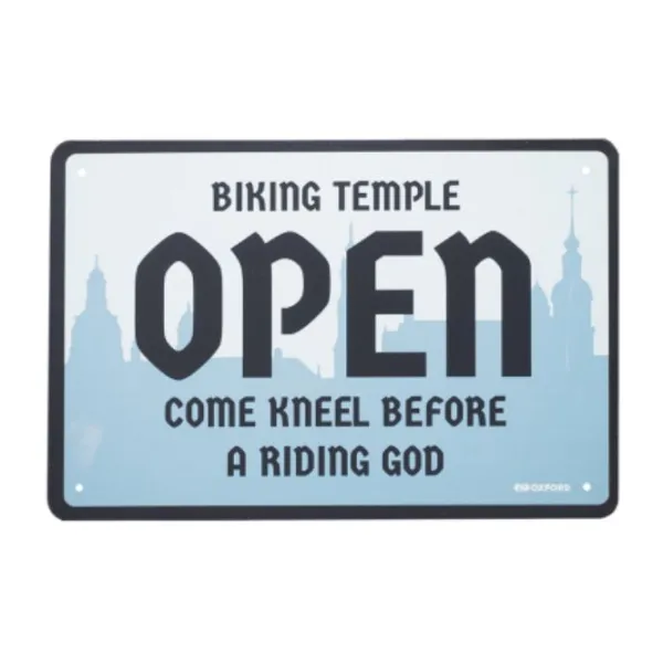 Sale Oxford MC-Skilte – Garageskilt – Temple OX387