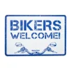 Hot Oxford MC-Skilte – Garageskilt – Welcome OX381