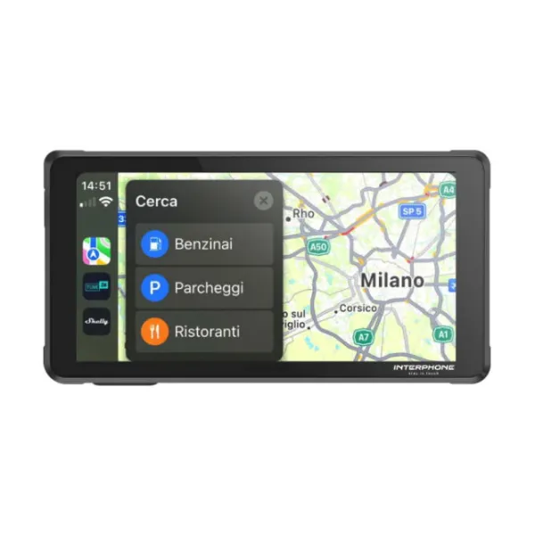 Best Interphone MC-Skærm – Ridesync