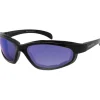 Clearance obster MC Solbriller – B Fat Boy Cyan Smoke