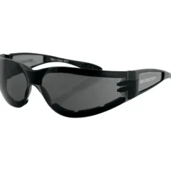 Outlet obster MC Solbriller – B Shield II Adventure Black Smoke