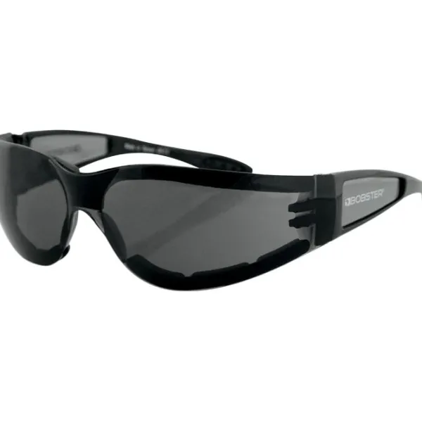 Outlet obster MC Solbriller – B Shield II Adventure Black Smoke