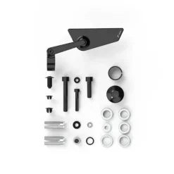Hot MC-Spejl – Rizoma Cut-Edge Styrende Spejl Sort Højre BS295B