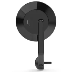 Outlet MC-Spejl – Rizoma Eccentrico Styrende Spejl Sort BS147B