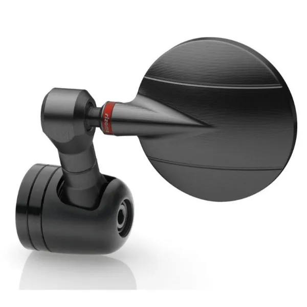 MC-Spejl – Rizoma Spy-R Ø57 Styrende Spejl Sort BS185B