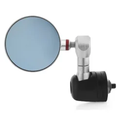 Sale MC-Spejl – Rizoma Spy-R Ø57 Styrende Spejl Sølv BS185A
