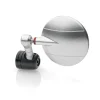 Hot MC-Spejl – Rizoma Spy-R Ø80 Styrende Spejl Sølv BS285A