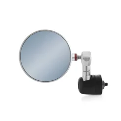Hot MC-Spejl – Rizoma Spy-R Ø80 Styrende Spejl Sølv BS285A