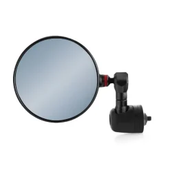 Clearance MC-Spejl – Rizoma Spy-R Ø94.5 Styrende Spejl Sort BS294B