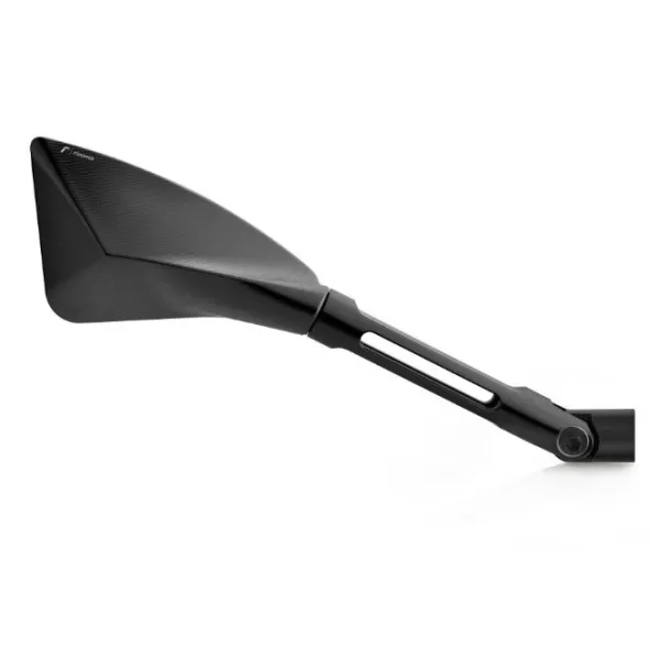 Clearance MC-Spejl – Rizoma Tomok Styrende Spejl Sort Højre BS162B