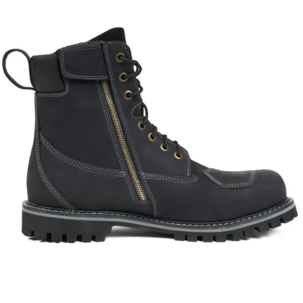 Hot Broger MC Støvler – Alaska II Vintage Sort