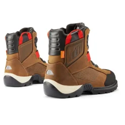 Discount Icon MC Støvler – Stormhawk Brun