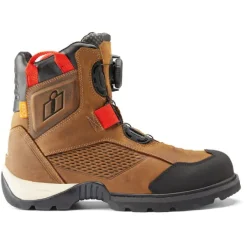 Discount Icon MC Støvler – Stormhawk Brun