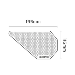 Outlet Oxford MC-Tankgrip – Gripper Adv Tank Grips OX802