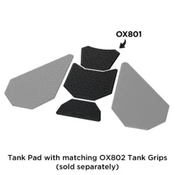 Outlet Oxford MC-Tankpad – Gripper Adv Tank Pad OX801