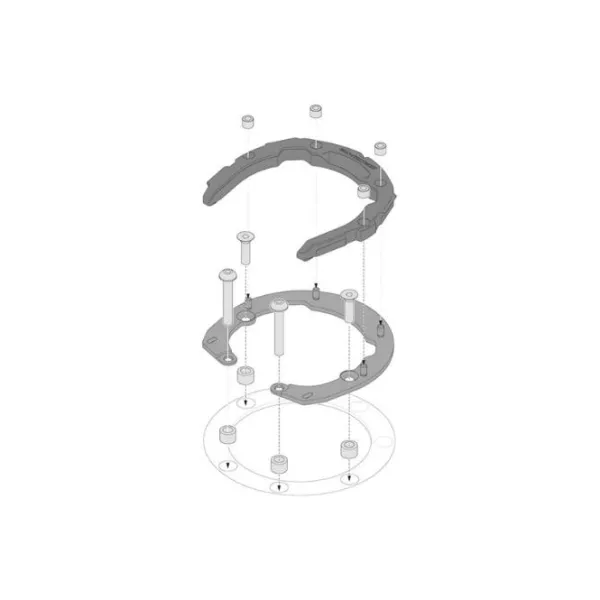 Outlet MC-Tankring – SW Motech Tankring Pro