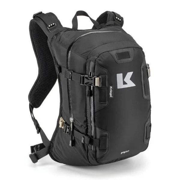 Discount Kriega MC-Taske – R20 Sort