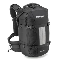 Hot Kriega MC-Taske – R25 Sort
