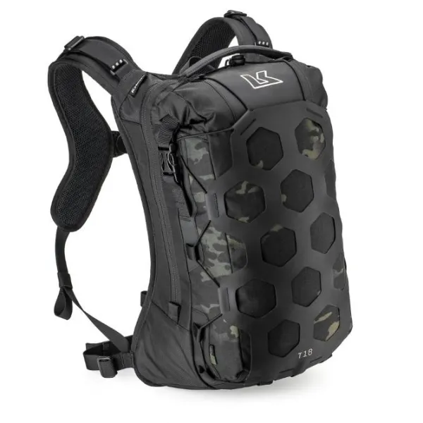 Best Kriega MC-Taske – Trail 18 Multicam Sort
