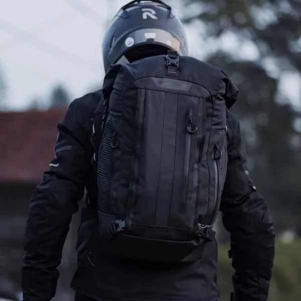 Sale Oxford MC-Taske – Atlas B30 Advanced Backpack Sort