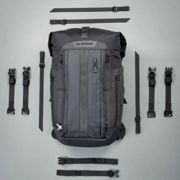 Sale Oxford MC-Taske – Atlas B30 Advanced Backpack Sort