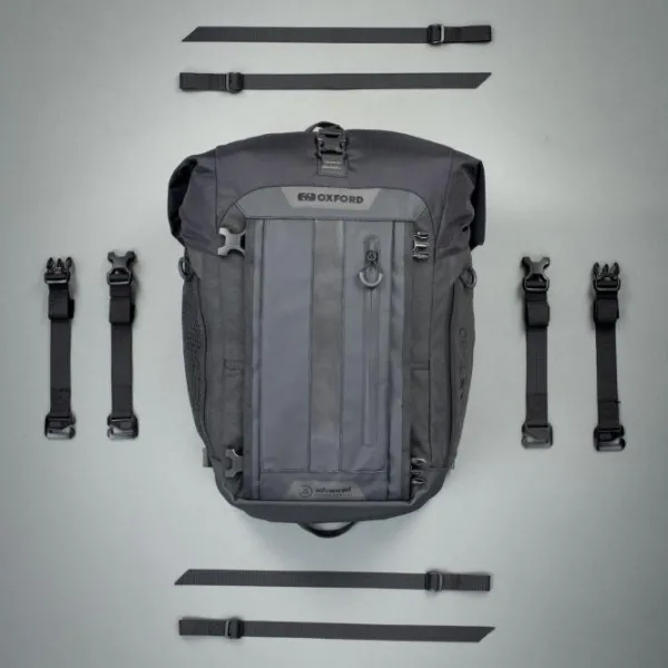 Oxford MC-Taske – Atlas T30 Advanced Tourpack Sort