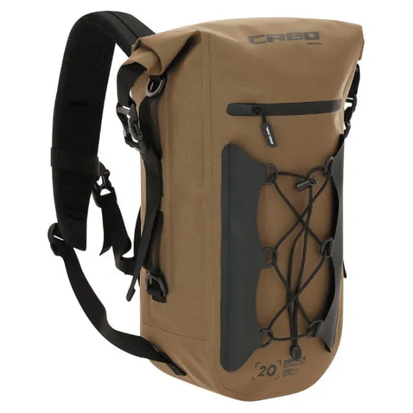 New Richa MC-Taske – CRGO Niagara 20L Brun