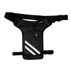New Rusty Stitches MC-Taske – Gordon Bag Black/White