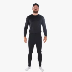 New Rusty Stitches MC-Thermoundertøj – Merino Baselayer Leggings