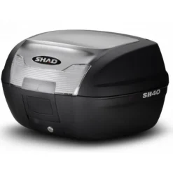 Outlet Shad MC Top Bagageboks – SH40 Cover blank sølv