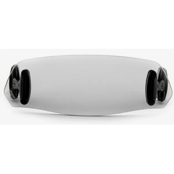 Hot Puig MC-Vindskærm – Justerbar Klar 95×263 MM