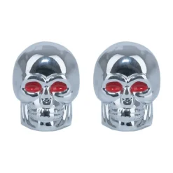 Best Oxford – Skeleton Valve Caps Sølv OX766